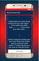 Buk Vora Koster Sms ภาพหน้าจอ 3