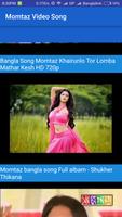 Momtaz Song Video(মমতাজ) captura de pantalla 1