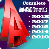 AutoCAD Tutorials Full Complete for Beginner simgesi