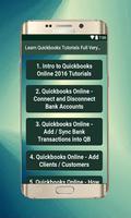 Learn Quickbooks Tutorials Full Very Easily โปสเตอร์