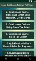 Learn Quickbooks Tutorials Full Very Easily اسکرین شاٹ 1