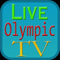 Live Olympic TV poster
