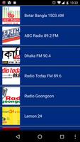 Radio Bangladesh الملصق