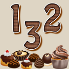 Counting Chocolate for kids icon