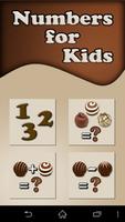 Counting Chocolate for kids plakat