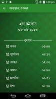 Ramadan Prayer Time in Bengali capture d'écran 2