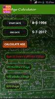 Age Calculator বয়স ক্যলকুলেটর capture d'écran 1