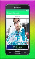 برنامه‌نما Biography of scientists عکس از صفحه