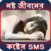 নষ্ট জীবনের কষ্টের SMS (Bangla Sad SMS)