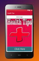 Health Tips poster