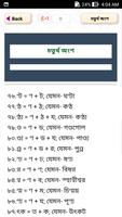 বাংলা যুক্তবর্ণ - Bangla Jukto screenshot 2