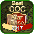 Best new coc war base for 2017 圖標