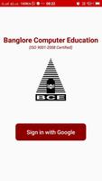 BCE (Banglore Computer Edu.) Affiche