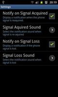 Signal Notifier تصوير الشاشة 1