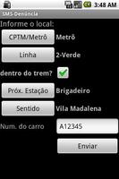 SMS-Denúncia screenshot 2