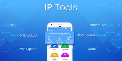 IP Tools Affiche