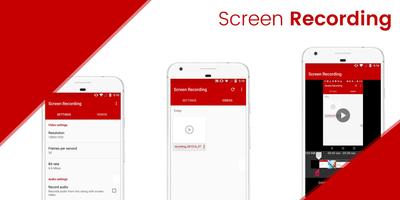 Smart Screen Recorder HD постер
