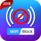 ikon Blokir WiFi - Inspektur WiFi