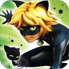 Super Cat noir Miraculous🐱 icône