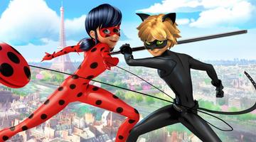 Super Cat noir Miraculous🐱 Affiche