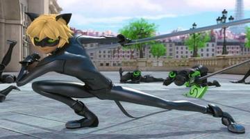 Super Cat noir Miraculous🐱 capture d'écran 2