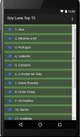 Soy Luna Top 15 海報