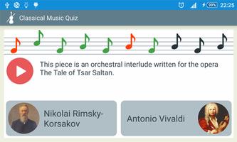 Classical Music Quiz captura de pantalla 2
