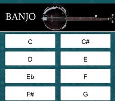 Banjo Chord (Complete) Affiche