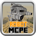 Robot Mods For MCPE Zeichen