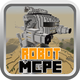 Robot Mods For MCPE Zeichen