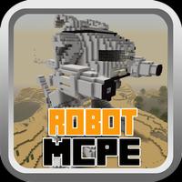 机器人MODS的对于MCPE 海报