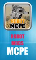 Robot Mods For MCPE ภาพหน้าจอ 1