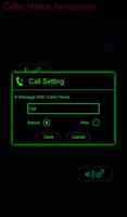 Caller Name Speaker captura de pantalla 3