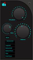 Bass Booster captura de pantalla 3