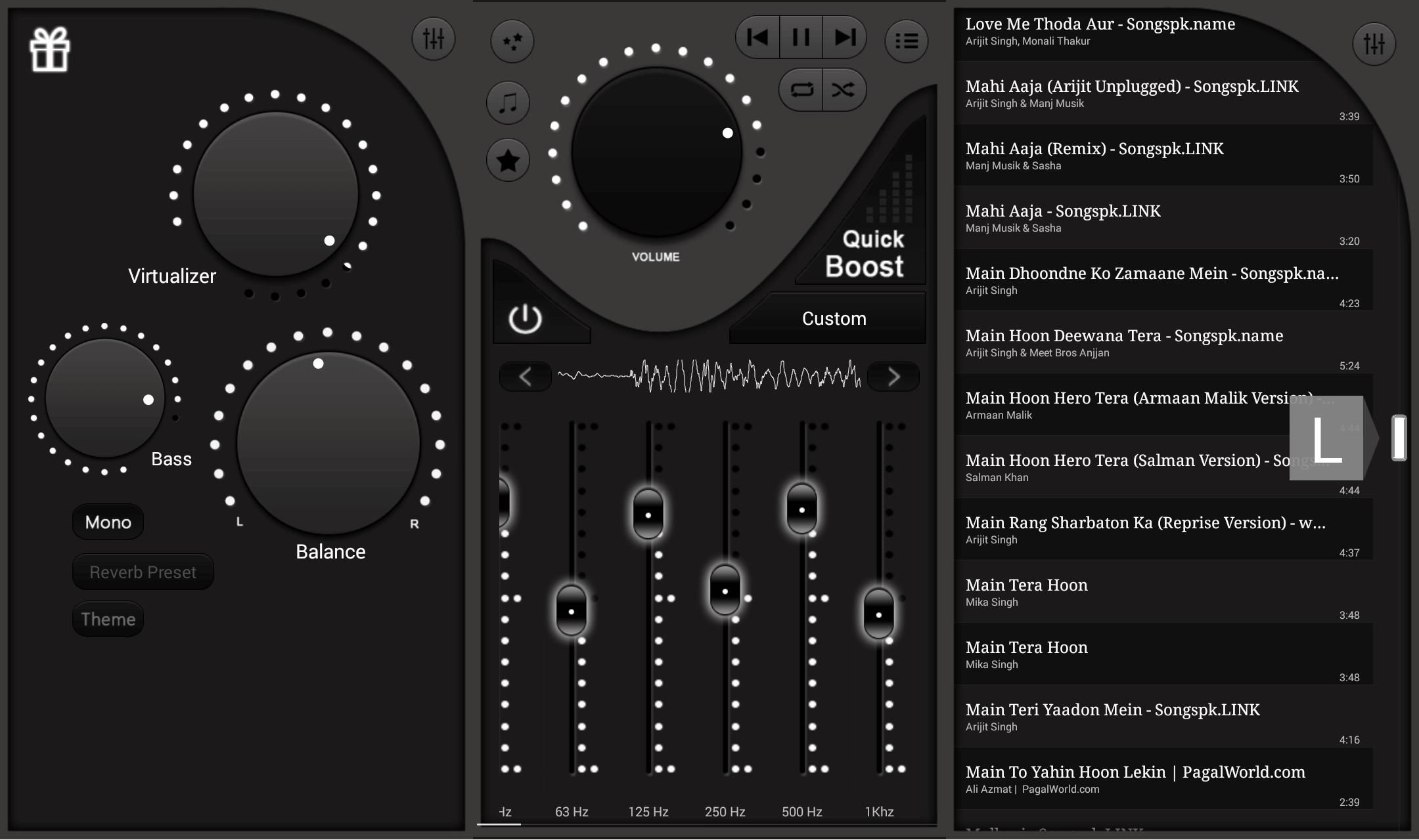 Ears bass boost eq Ears bass boost eq