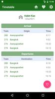 2 Schermata Thai Railway Tracking