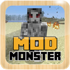 Monstro Mod Para MCPE ícone