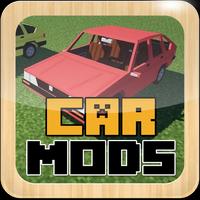 Mods Cars For MCPE plakat