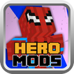 SuperHero Mod For MCPE