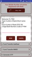 *99# USSD All Bank Info capture d'écran 1