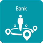 Nearby Near Me Bank icône