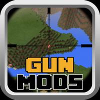 Guns Mods For MCPE Poster