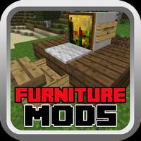 Furniture Ideas For MCPE poster