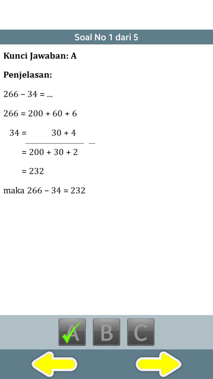 Bank Soal Sd Kls 2 Matematika For Android Apk Download