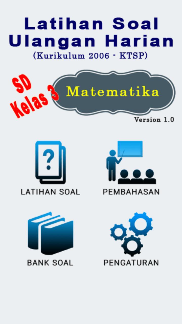 Bank Soal Sd Kls 3 Matematika For Android Apk Download