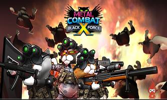 Metal Combat : Shooter Revenge-poster