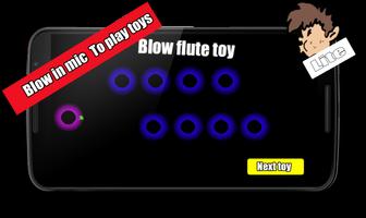 blow toys (blow mic &blow app) Plakat