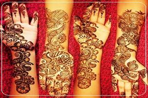 Latest Mehndi - video and pattern-poster