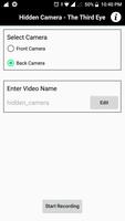 Hidden Camera - The Third Eye capture d'écran 1