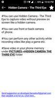 Hidden Camera - The Third Eye 截圖 3